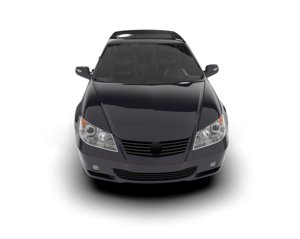 modern araba siyah arka planda. araba arka görünümü