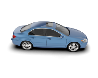 Araba manzaralı. Vektör illüstrasyonu.