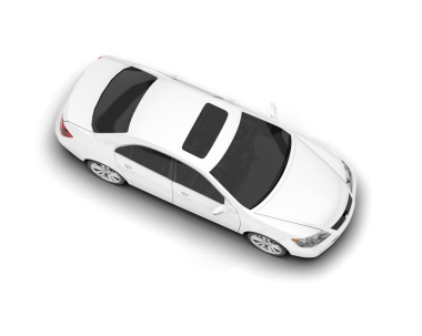 Beyaz arkaplanı olan araba