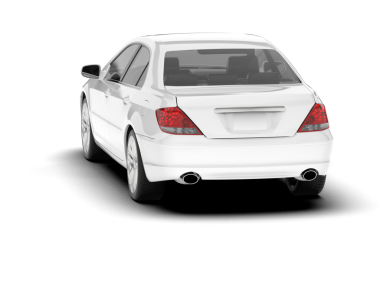 beyaz modern araba - arka plan