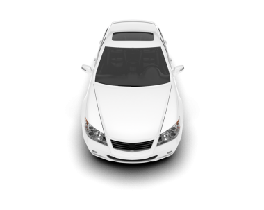 - Araba. modern otomobil beyaz arkaplanda izole edildi