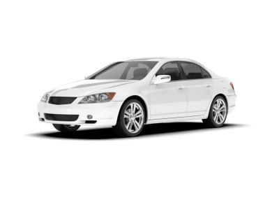 beyaz arkaplanda modern araba