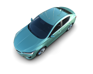 3 boyutlu illüstrasyon. Beyaz arka planı olan bir araba. yüksek kalite