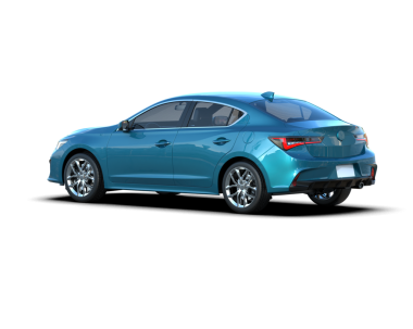 mavi lüks sedan araba.