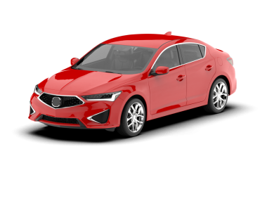 Modern kompakt araba. Ön manzara. gerçekçi araba.