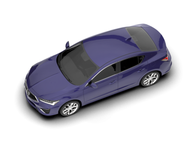 modern araba beyaz arka planda izole edildi. 3 boyutlu çizim - illüstrasyon