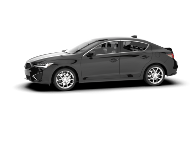 Araba sedanı beyaz arka planda izole edilmiş. 3d oluşturma