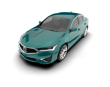 Beyaz arkaplandaki araba 3 boyutlu illüstrasyon