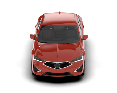 modern SUV arabası - yan görünüm