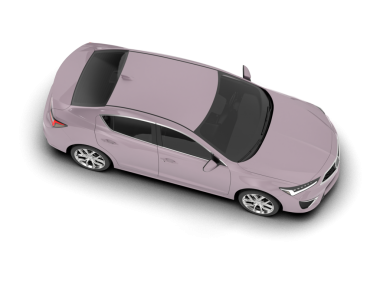 beyaz arkaplan vektörü üzerindeki araba.