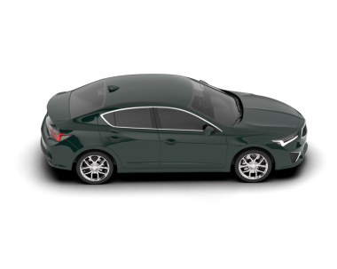 Modern araba beyaz arka planda izole edilmiş. ön görünüm