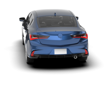 Siyah arka planda bir araba. vektör illüstrasyonu.