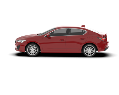 modern araba beyaz arkaplanda izole edildi