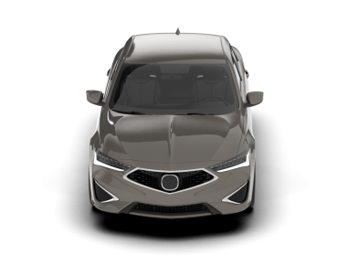 Beyaz arka planda modern bir araba. 3d oluşturma