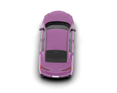 3 boyutlu bir araba.