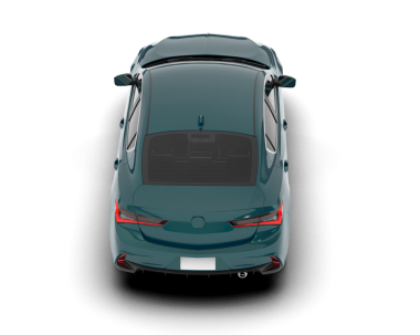 modern otomobil beyaz arka planda izole edildi. 3 boyutlu çizim - vektör illüstrasyonu