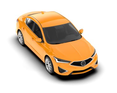 modern araba hafif arka planda izole edilmiş. 3 boyutlu resimleme