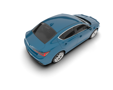 araba yan görünümü 3d illüstrasyon