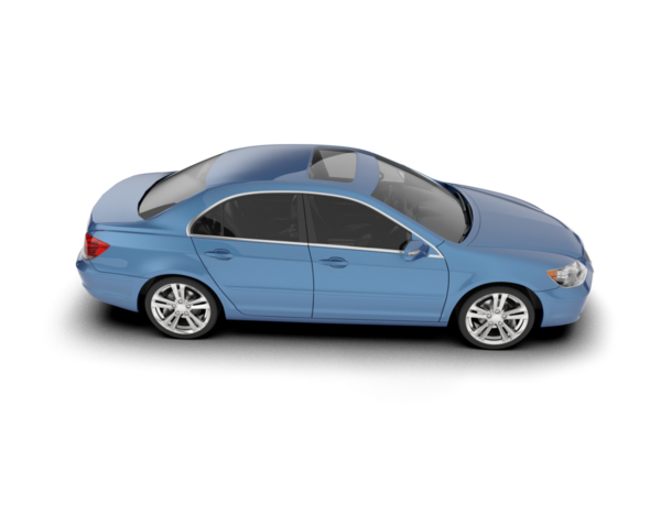 Araba manzaralı. Vektör illüstrasyonu.