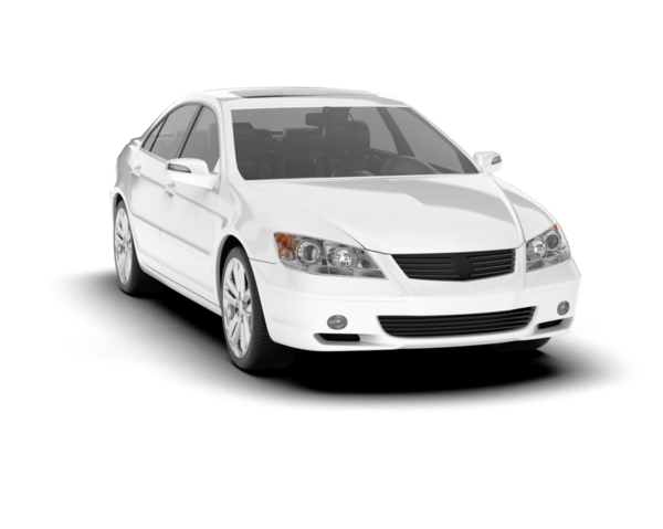 beyaz modern iş sedan hafif arka planda.