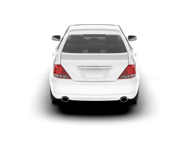 Araba beyaz arka planda izole edilmiş. Vektör çizimi. yan görünüm.