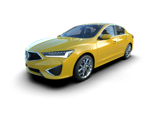 arkaplandaki araba, 3 boyutlu illüstrasyon - 3 boyutlu görüntüleme