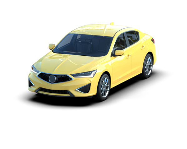 modern araba beyaz arkaplanda izole edildi