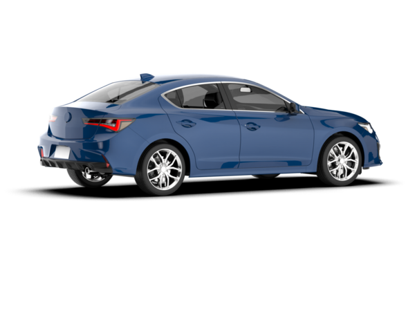 Modern lüks araba. beyaz arkaplanda izole