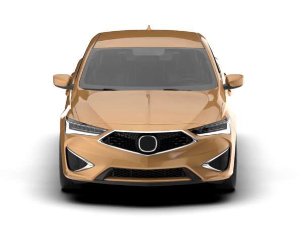 modern araç Önden Görünüm