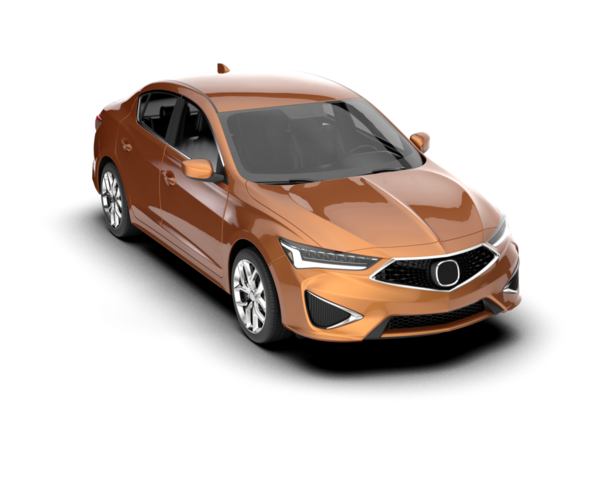 car isolated on background