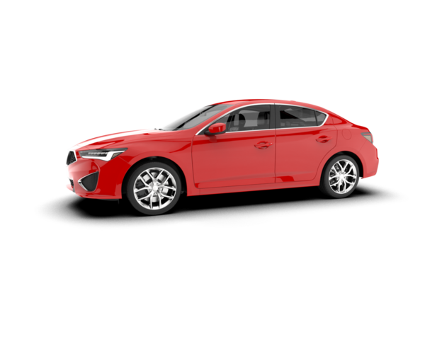 araba kırmızı rengi beyaz arkaplanda izole edildi