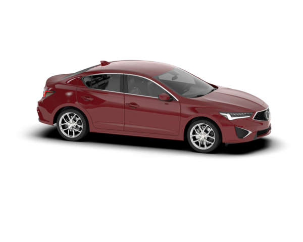 modern kompakt araba - arka taraf