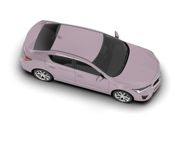 beyaz arkaplan vektörü üzerindeki araba.