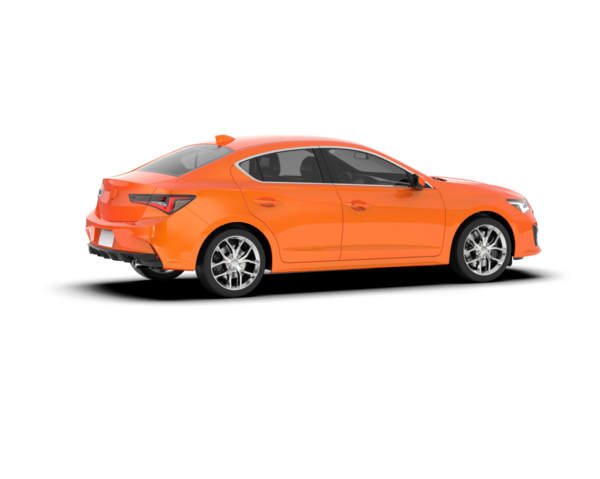 araba beyazda izole edildi