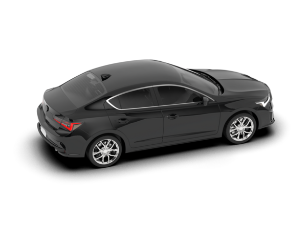 araba yan görünümü vektör illüstrasyonu