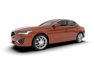 Kırmızı modern araba. vektör illüstrasyonu.