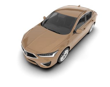 car isolated on background