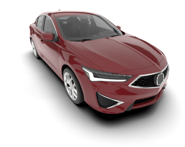 modern araba ön görünümü