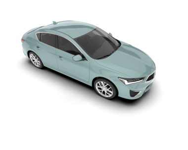 modern sedan. - Araba. vektör illüstrasyonu.