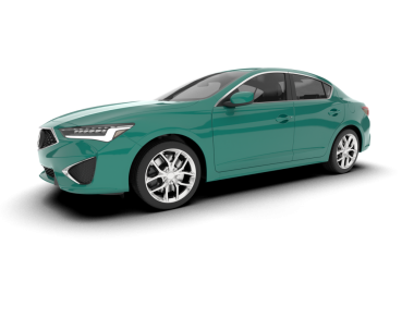 Araba sedanı. vektör illüstrasyonu.