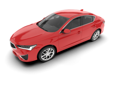 Gerçekçi kırmızı araba. Vektör. 10 resim kaydediyor