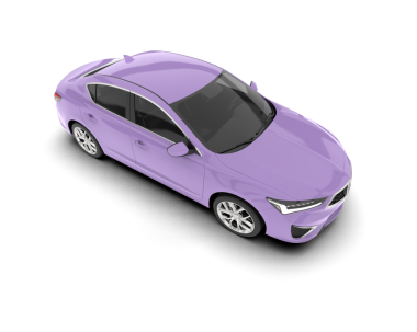 vektör arabası beyaz arkaplanda izole edildi