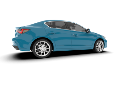 modern araba kenarı görünümü