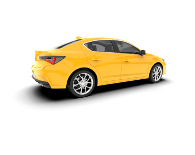 modern lüks araba beyaz arka planda izole edilmiş