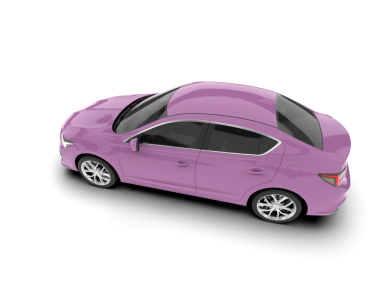 Araba beyaz arka planda izole edilmiş. Vektör çizimi