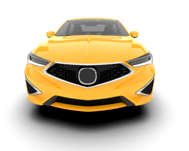 Gerçekçi araba manzarası. vektör.