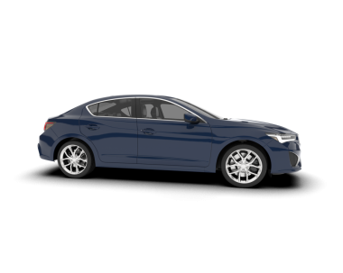 Lüks modern araba beyaz arka planda izole