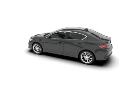 Modern araba. vektör illüstrasyonu