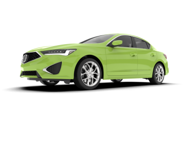 beyaz arka planda modern araba.