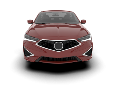 Modern araba beyazda izole edilmiş. 3 Boyutlu Hazırlama